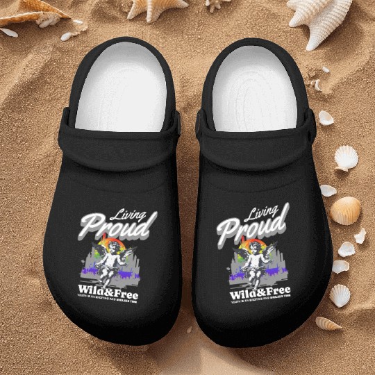 Love Is Love Pride Colors Of Rainbow Equality fun Nurse Clogs