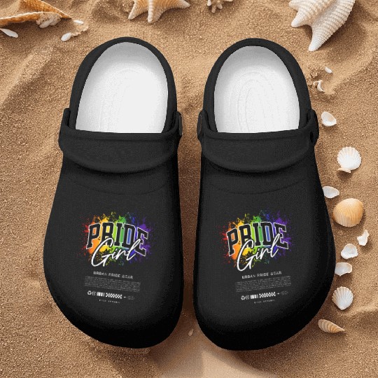 Love Is Love Pride Colors Of Rainbow Equality fun Nurse Clogs