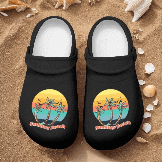 Summer Beach Nurse Clogs