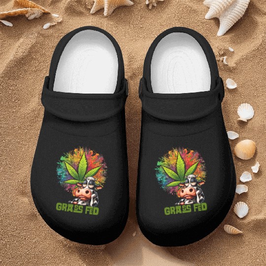 Grass Fed Color Nurse Clogs