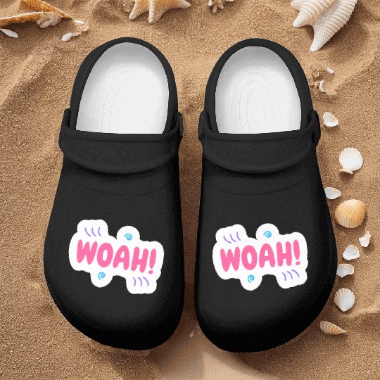 woah surprise Nurse Clogs