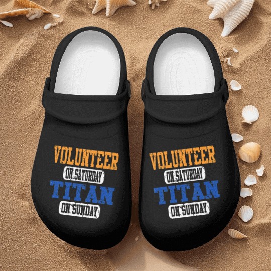 Volunteer and Titan Fun Nurse Clogs