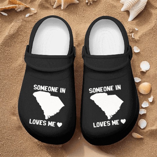 Someone In South Carolina Loves Me Nurse Clogs