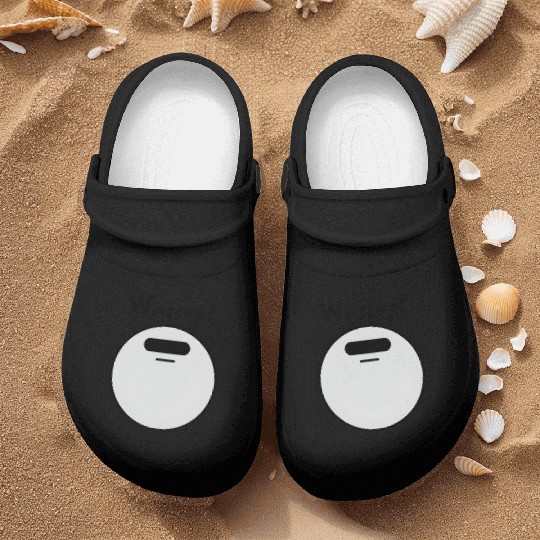 Wassup! - Playful and Joyful Expression Nurse Clogs