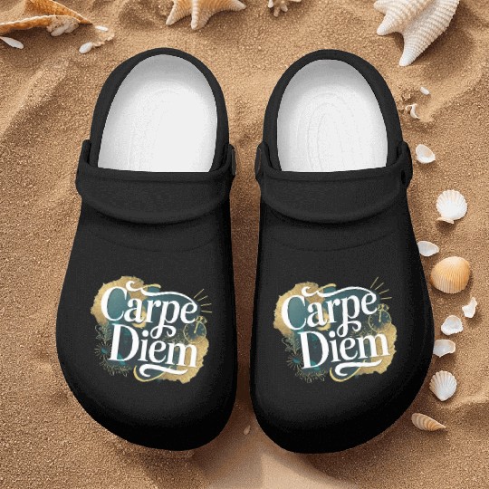 Carpe Diem Nurse Clogs