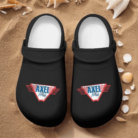 Axel Foley Homage Nurse Clogs
