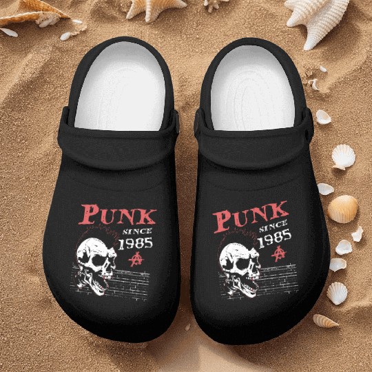 Punks Not Dead, Punk Since 1985, 39 Years Old and Nurse Clogs