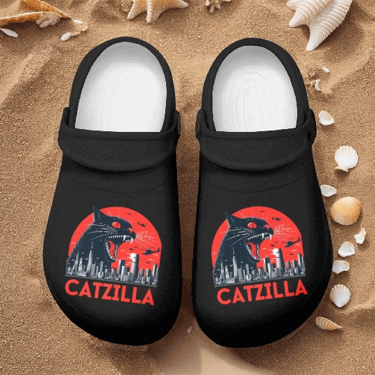 Catzilla Cat Japanese Premium Nurse Clogs