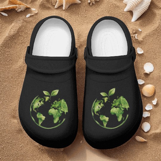 Green Earth, Growing Future Nurse Clogs