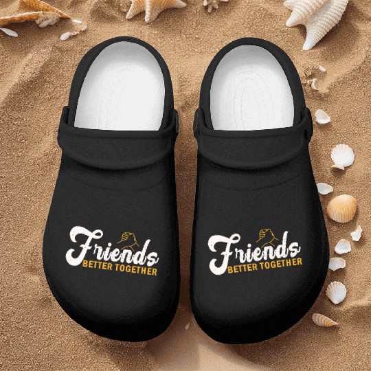 Friends better together Nurse Clogs