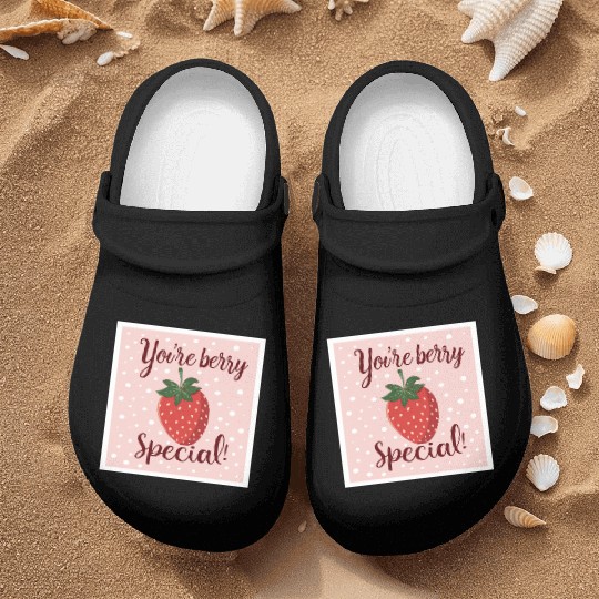 Berry Special Nurse Clogs