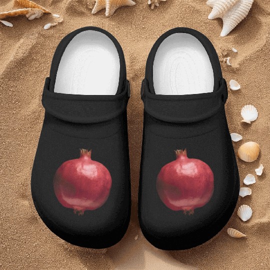 Pomegranate Realistic Nurse Clogs