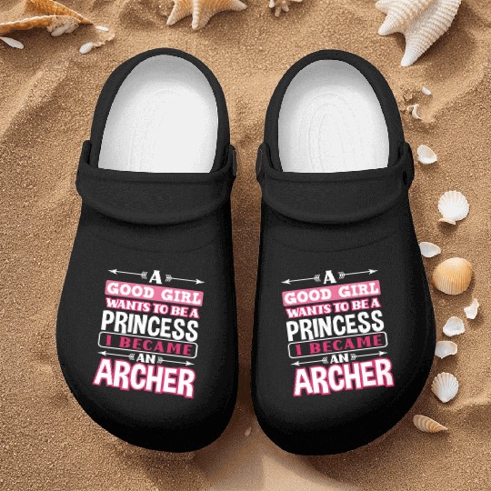 Love Archery Nurse Clogs