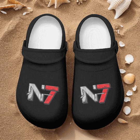 Mass Effect N7 Essential Nurse Clogs