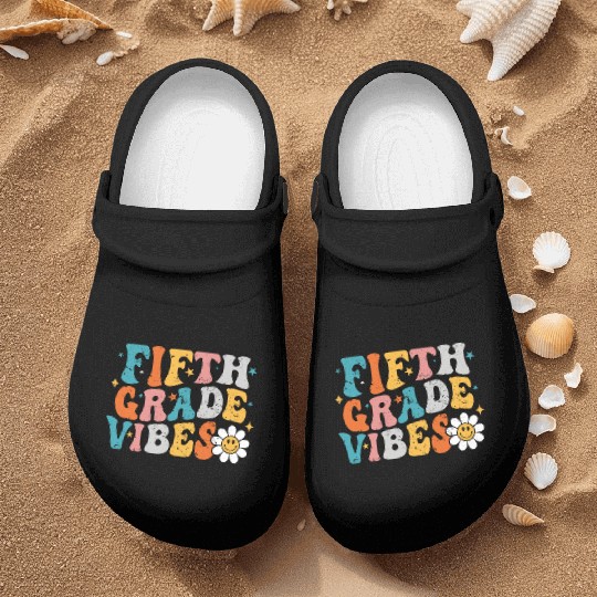 Fifth Grade Vibes: Fun and Creative Back to School Nurse Clogs