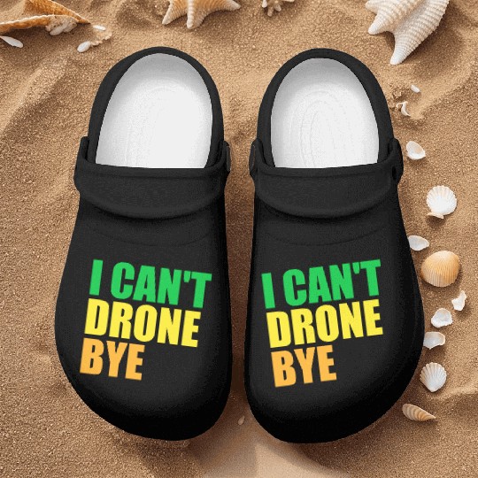 FPV Drone Pilot Drones Quadrocopter Nurse Clogs