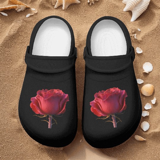 the rose nature design Nurse Clogs