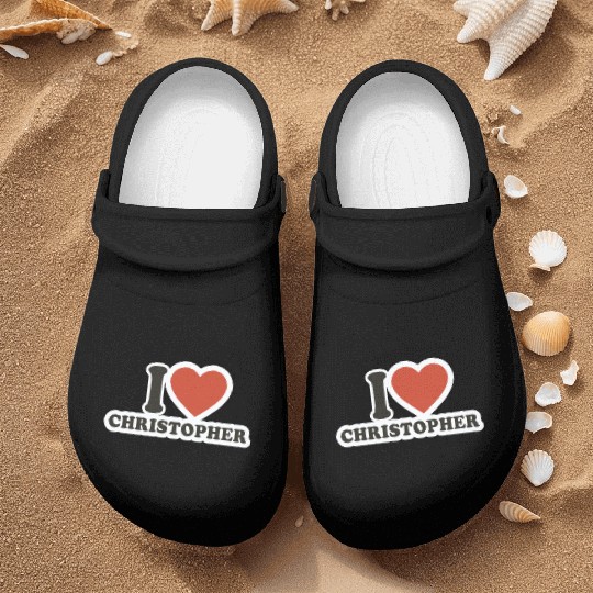 I LOVE Nurse Clogs Boyfriend gift idea I LOVE