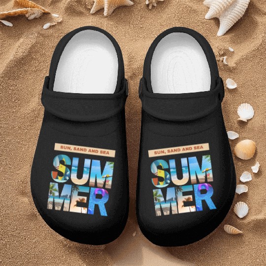 Sun, Sand and Sea Summer outfits for men Nurse Clogs