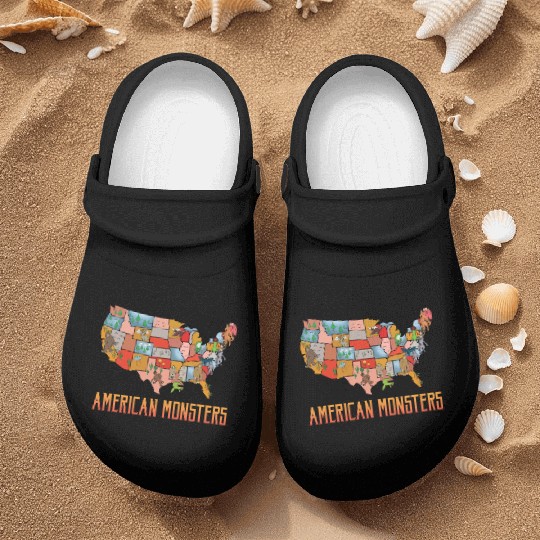 American Monsters Cryptid Monsters Myth Creatures Nurse Clogs