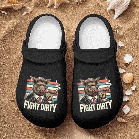 Mobster Gangster Mafia Organized Crime Boss Nurse Clogs