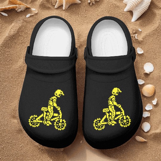 BMX Bike Bandits ZX Spectrum 8-bit Nurse Clogs