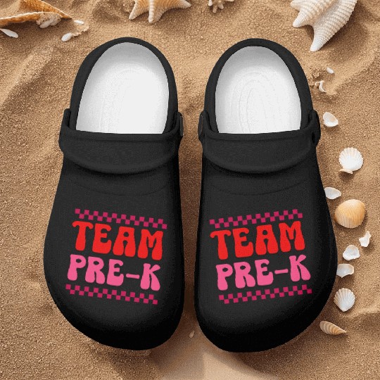 Pre-K Team - Preschool Teacher Nurse Clogs
