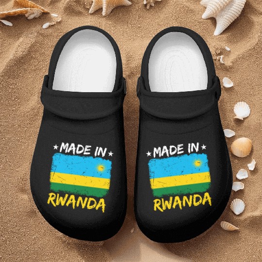 American Crafted Rwandan Powered Rwanda Nurse Clogs