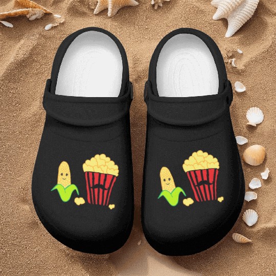 Baby Corn and Popcorn Happy Father’s Day Nurse Clogs