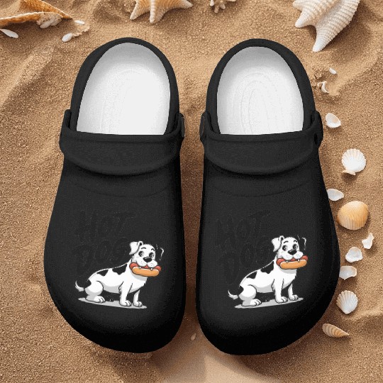 Hot dog - dog Nurse Clogs