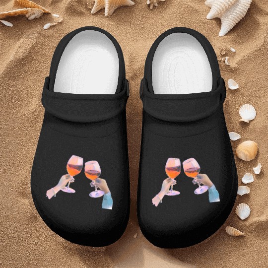 Sip,savor, celebrate, the cocktail experience Nurse Clogs