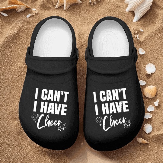 Cheerleading Cheerleader Stuff I have Cheer Nurse Clogs