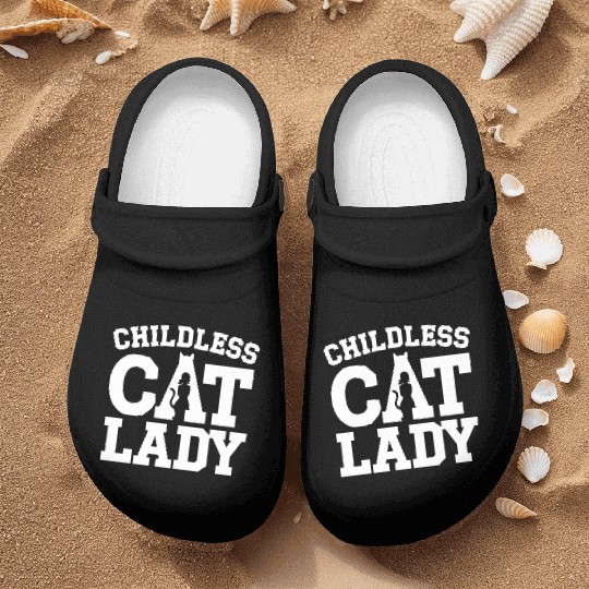 Childless Cat lady Kamala Harris Nurse Clogs