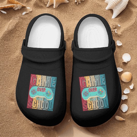 Game Over Back To School Nurse Clogs