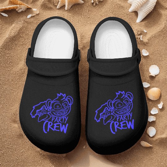 Monkey Chimpanzee Party Animals Crew Team Friends Nurse Clogs