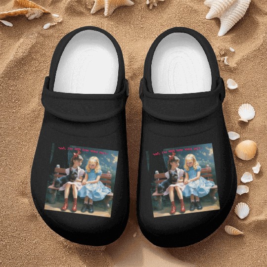 Dorothy and Alice hilarious Nurse Clogs