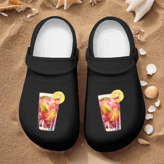Citrus Berry Cocktail Nurse Clogs