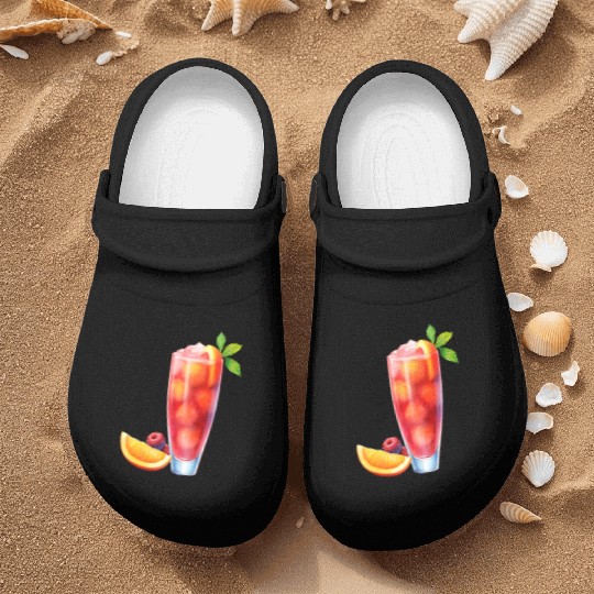 Berry Citrus Cocktail Nurse Clogs