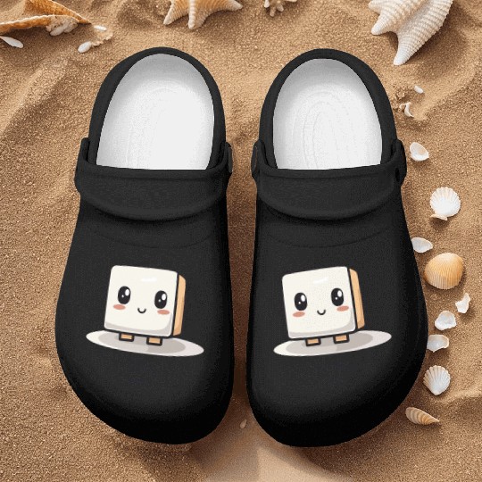 Cute Chibi Kawaii Tofu Nurse Clogs