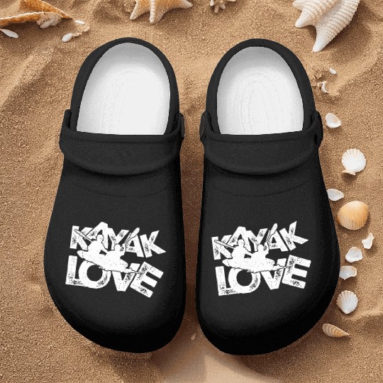 kayak love Nurse Clogs
