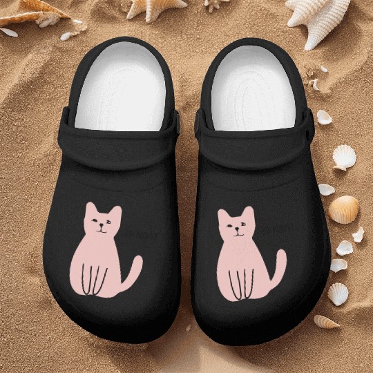 Ew People Funny Sarcastic Cat Art Nurse Clogs