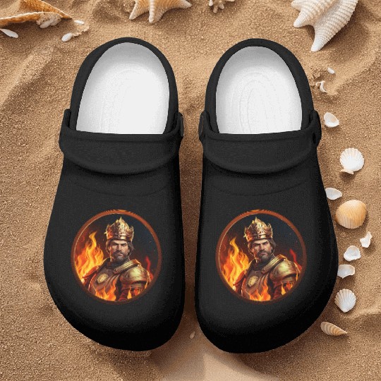 Kings Fire Brigade Nurse Clogs