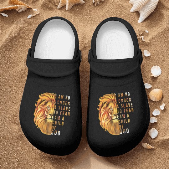 LION KING Nurse Clogs