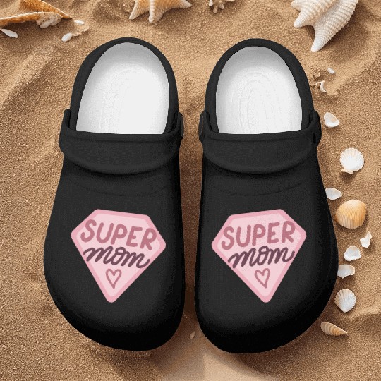 Super MOM Nurse Clogs