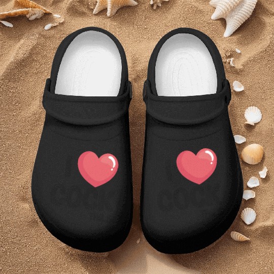 Funny I Love Cocktails 1 Nurse Clogs