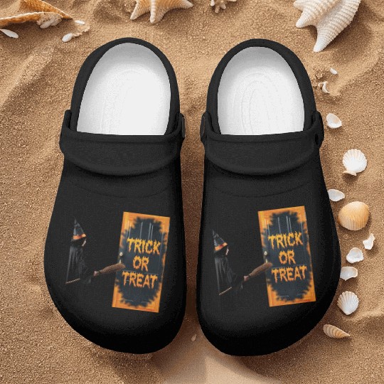 Witching Hour: Trick or Treat Nurse Clogs