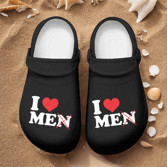 i love me not men. Funny I love myself Nurse Clogs