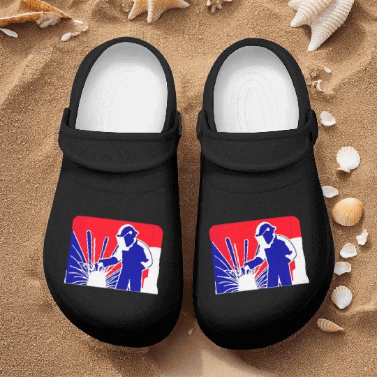 Major League Welder Sticker – Perfect for Proud We Nurse Clogs