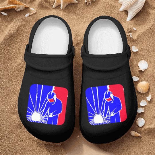 Major League Welder Sticker – Ideal Welding Gift Nurse Clogs
