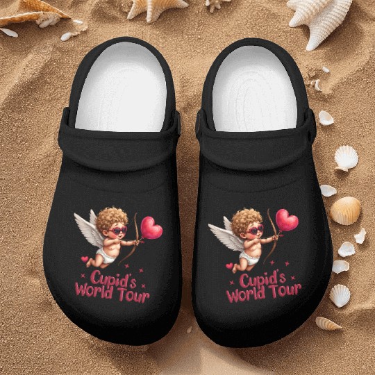 Cupid world tour Nurse Clogs
